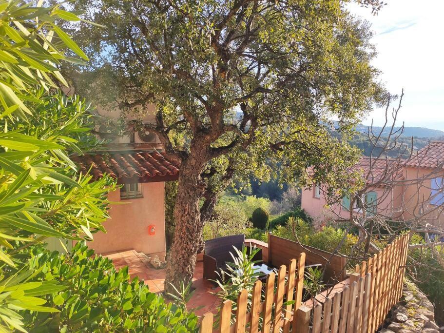 Aphrodite By Kleidos - Tres Belle Maison 6 P Climatisee Golfe Sainte Maxime Roquebrune-sur Argens Exteriör bild